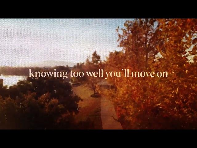 JVKE - this is what autumn feels like [Official Lyric Video]