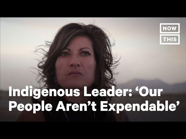 Chair Of Walker River Paiute Tribe Send Message To Trump On COVID | NowThis