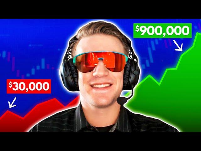 How Kyce turned $30K to $900K+ Trading Stocks