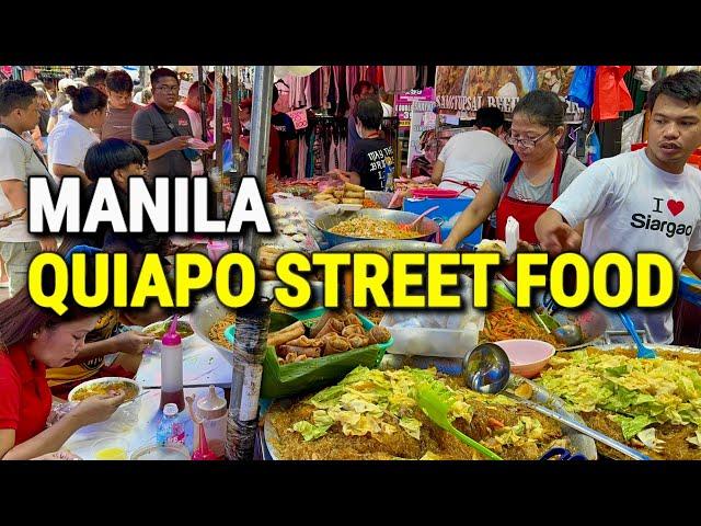 WORLD’S MOST UNDERRATED STREET FOOD? Philippines’ MOST INSANE Filipino Street Food Tour in Manila!