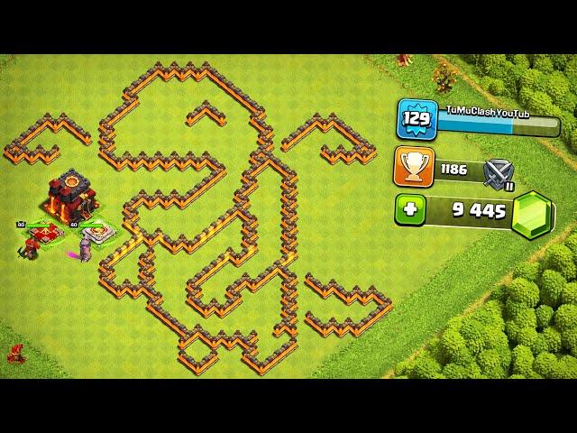 #ИГРАЙКАКПРО НА ТХ10! ПЕРЕХОДИ ПРАВИЛЬНО!  КВ/ФАРМ БАЗЫ-МИКСЫ ! CLASH OF CLANS