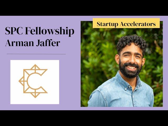 Arman Jaffer on the SPC Founder Fellowship