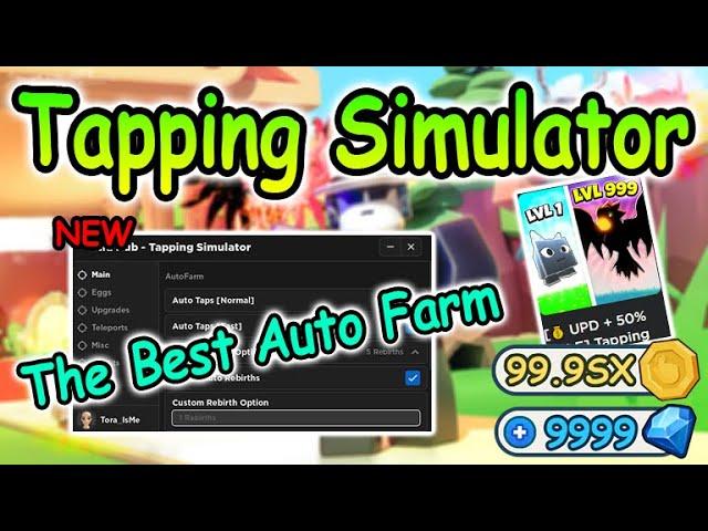 Roblox Tapping Simulator Script - Auto Farm GUI & More 2022