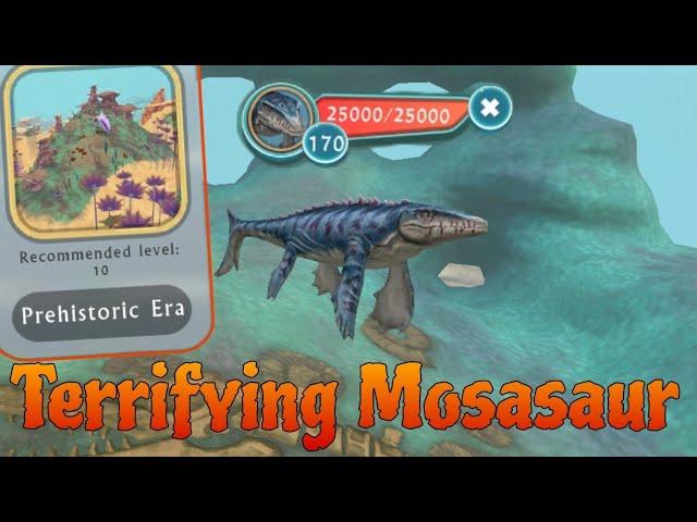 WildCraft Update - Defeat New Prehistoric Era Map Boss "Terrifying Mosasaur" !