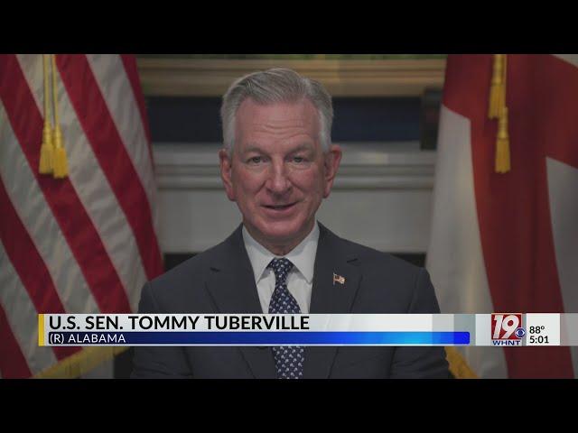 Tuberville Supports Spending Bill | June 5, 2025 | News 19 at 5 p.m.