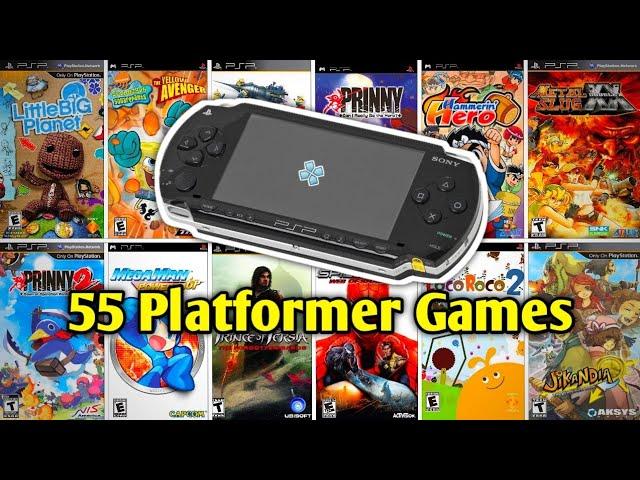 Best 55 Platformer Games for PSP