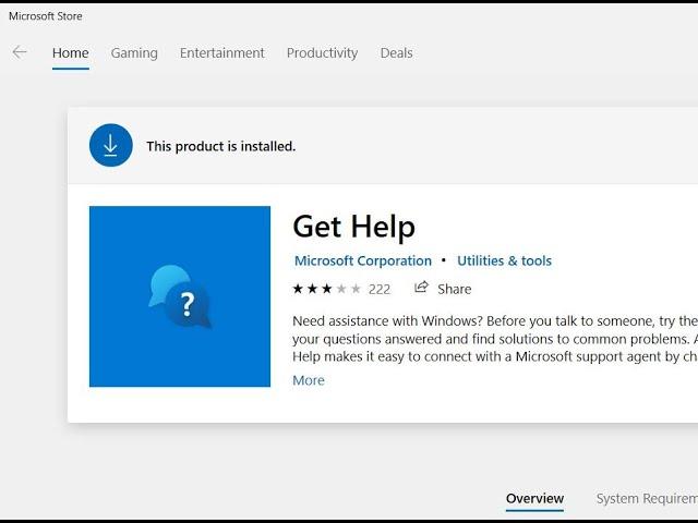 Fix Get Help App Missing or Not Opening on Windows 10, How to Reinstall Get Help App on Windows 10