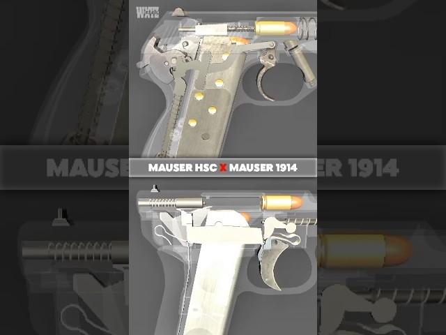 Mauser pistol : Mauser HSc x Mauser 1914
