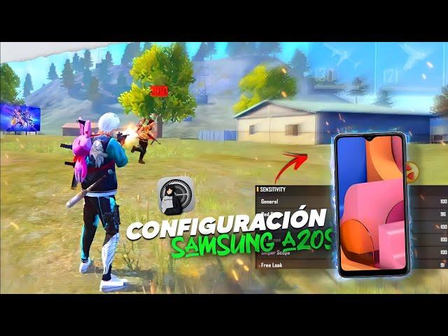 My Perfect Settings SUMSUNG A20s A20  HUD + DPI +Sensi [ SAMSUNG A20 A20s FREE FIRE HIGHLIGHTS]