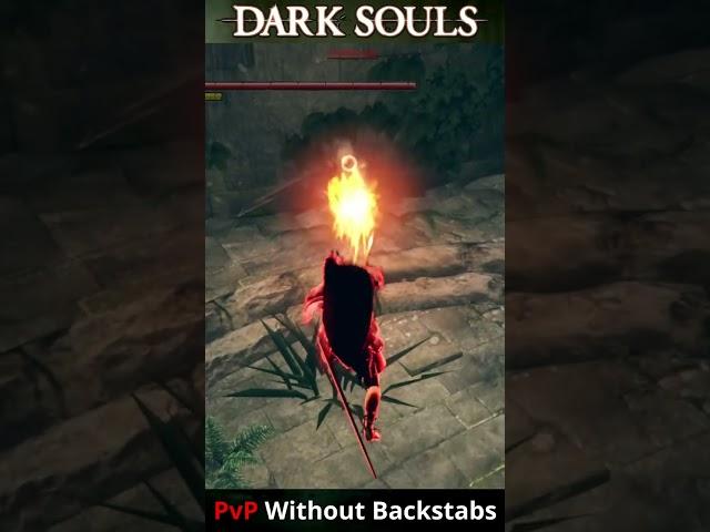 Dark Souls PvP Without Backstabs