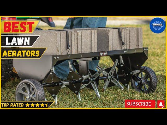 Best Lawn Aerators of 2025 - Top 5 Picks & Reviews