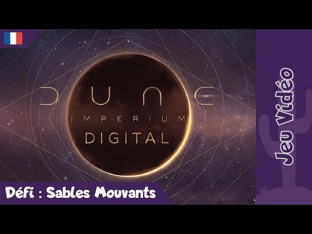 [JV] Dune Imperium - Défi : Sables Mouvants