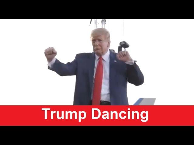 TRUMP Dancing   Танцы Трампа