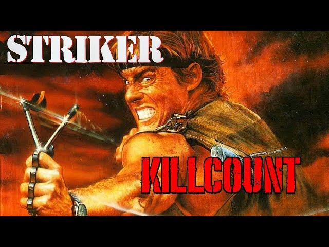 Striker (1988) Frank Zagarino Killcount