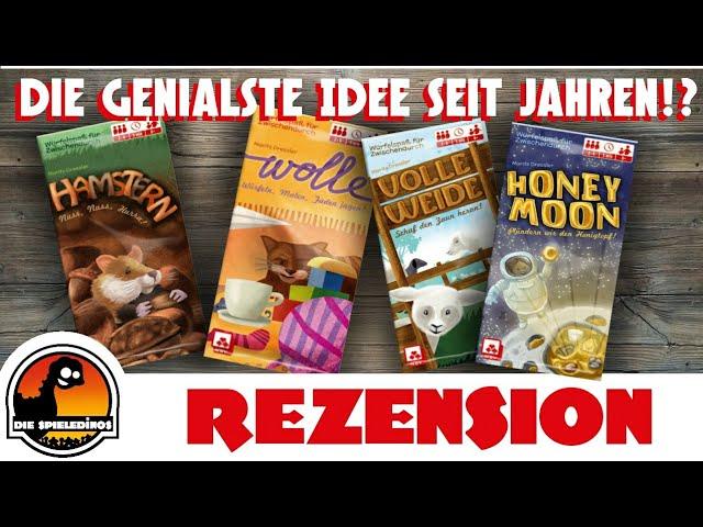 4 Minnys von NSV Die genialste Idee seit Jahren? Rezension