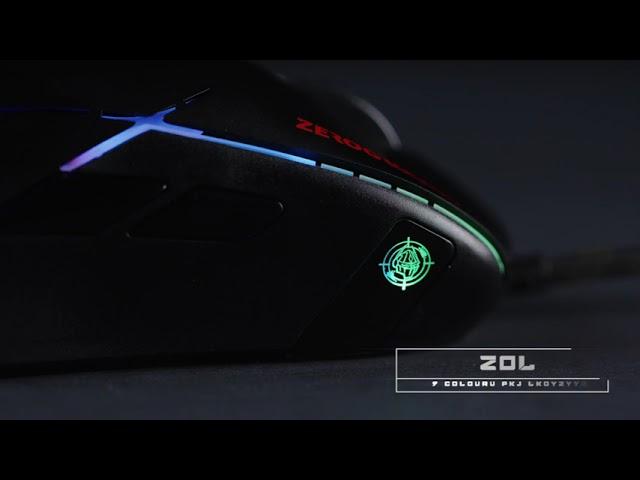 ZeroGround Kaito 2.0 Gaming mouse