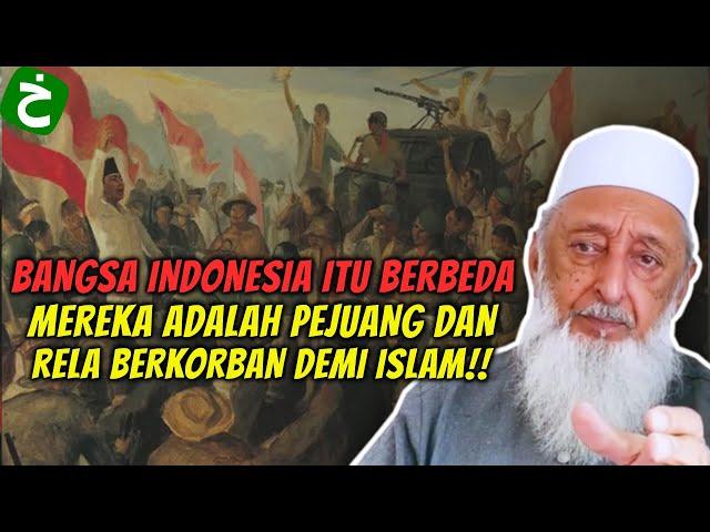 BANGSA INDONESIA ITU BERBEDA‼️ MEREKA ADALAH BANGSA PEJUANG‼️ | SYEKH IMRAN HOSEIN