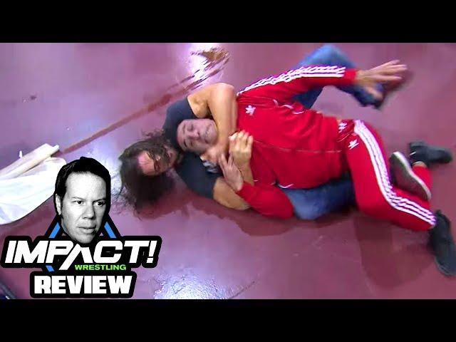 Greatest Backstage Brawl Ever? Steve Reviews Impact Wrestling 11/9/17