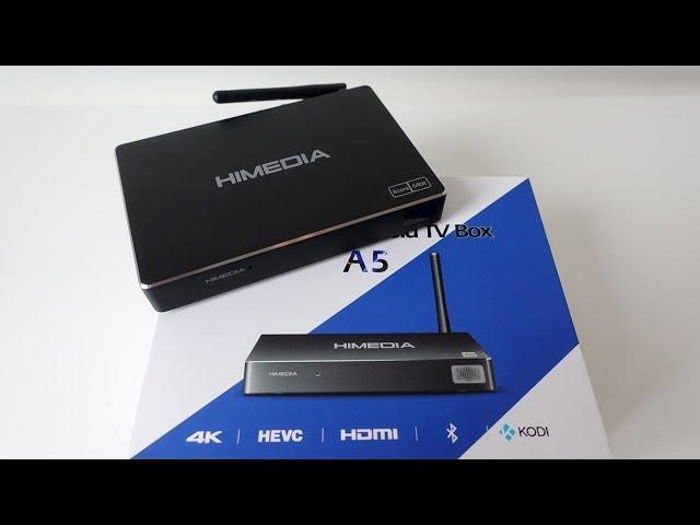 HiMEDIA A5 Android TV Box powered by Amlogic S912 Unboxing (Video)