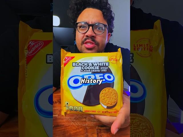 OREO BLACK HISTORY MONTH COOKIE??#cookies #oreo #blackhistorymonth #shorts