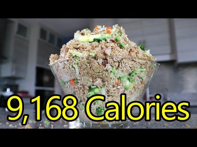 12.5lb Fried Rice Challenge