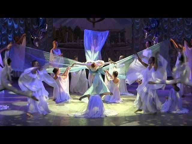 Hallelujah Dance Аллилуйя Роза ветров танец Синяя птица