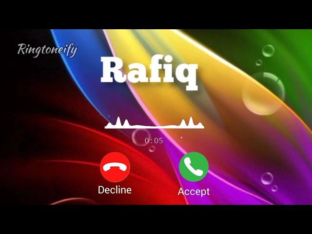 Rafiq Name Ringtone Download Link ⤵️ | Rafiq Name Ringtone Download Free