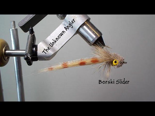 How to tie Borski Slider, Bonefish, Redfish, Mangrove Snapper and  Speckled Trout Fly