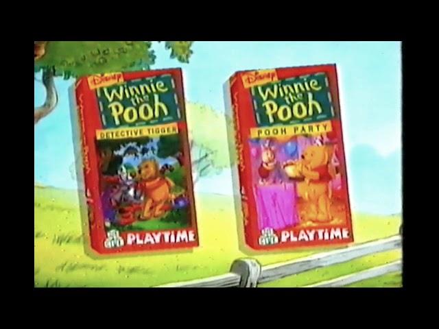 Winnie The Pooh PlayTime - VHS Trailer