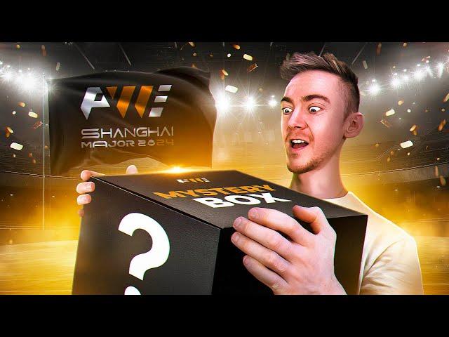 Unboxing a Mystery Box from China! (CS2 Merch Surprise!)