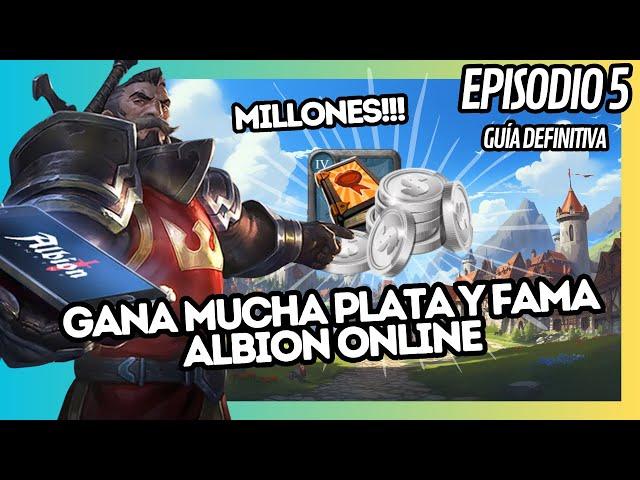 Cómo Ganar MUCHA PLATA Y FAMA En Albion Online / Guía DEFINITIVA / Episodio 5 / Mists