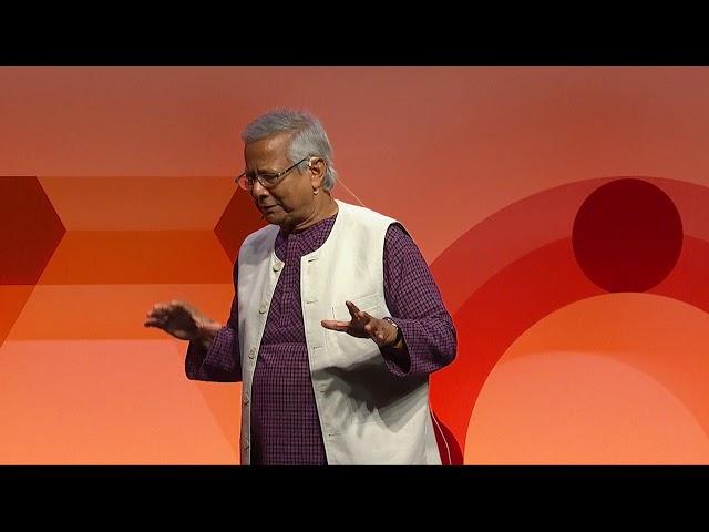 Prof. Muhammad Yunus: A World of Three Zeros - The New Economics of Zero Poverty