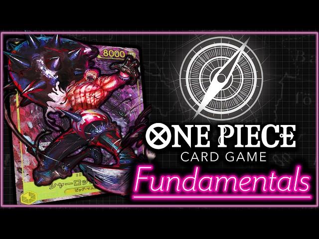 One Piece Fundamentals - How To Play One Piece Card Game Competitively