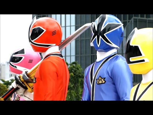 Espíritu De Equipo ️ Samurai | E16 | Episodio Completo  Power Rangers Para Niños