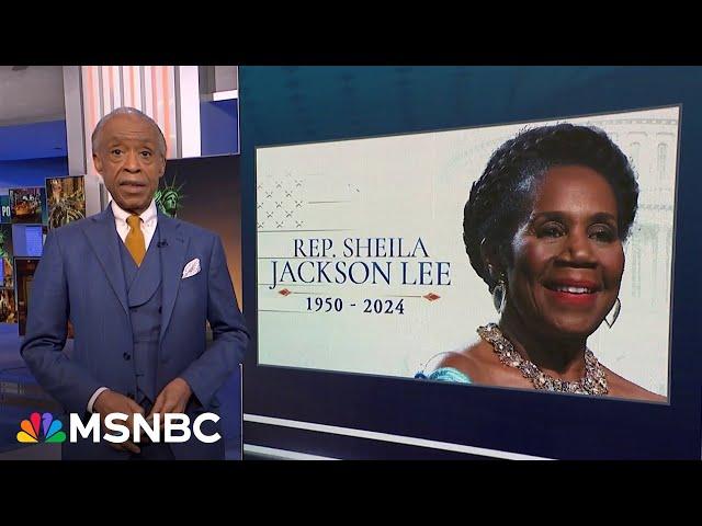 'A true friend and ally': Rev. Al remembers Rep. Sheila Jackson Lee