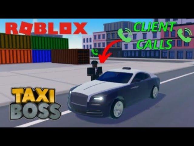 Как заработать быстро деньги?TAXI BOSS!Roblox