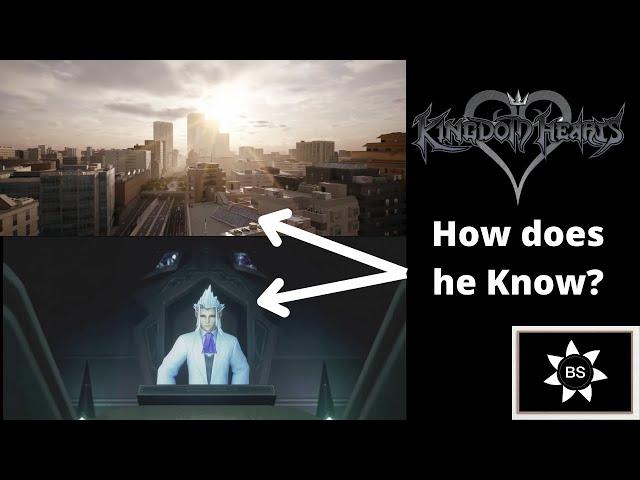 Kingdom Hearts Theory: How does Xehanort know about Quadratum?