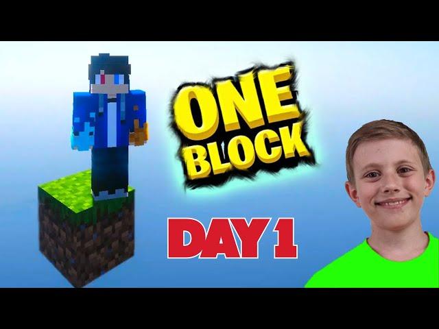 Майнкрафт карта ОДИН БЛОК и выживание 100 дней - Minecraft map ONE BLOCK