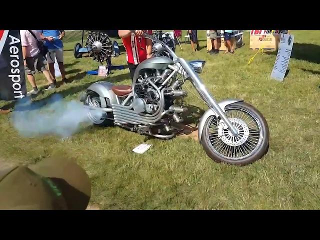 Motorcycles With Radial Engines