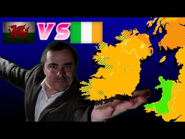 Welsh vs Irish, Celtic Language comparison