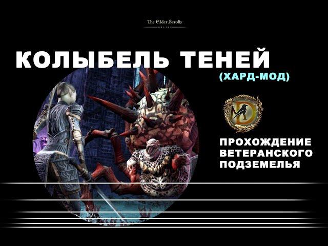 Колыбель теней: ветеранский усложненный режим, гайд по прохождению подземелья. Cradle Of Shadows hm
