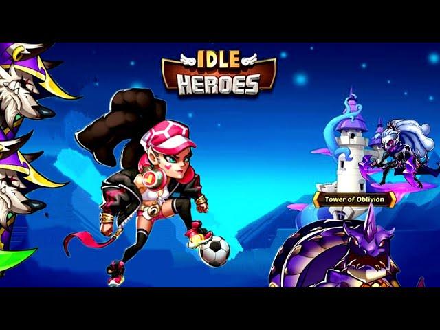 5 КИЛЛЕРОВ!!! НАПАДЕНИЕ НА БАШНЮ!!! ЗАКРЫВАЮ СОБЫТИЯ НЕДЕЛИ!!! Idle Heroes