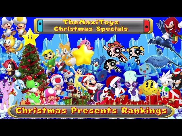 TheMaxiToys Christmas Specials - Christmas Presents Ranking Video (Christmas 2022)