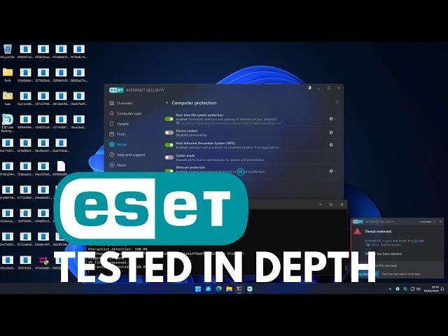 ESET Review 2024: Tested in depth vs Malware