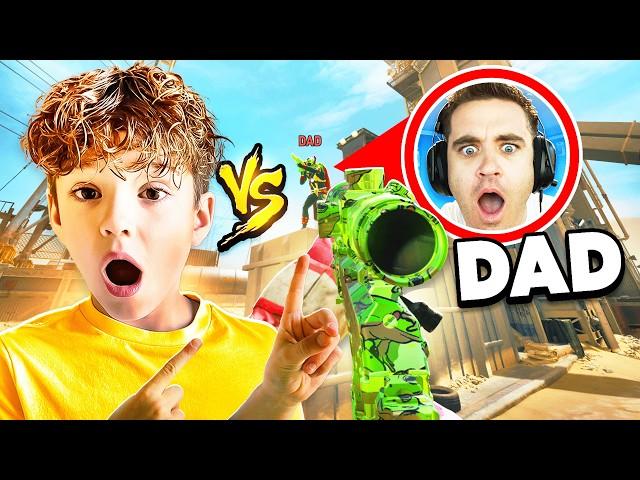 ROWDYROGAN VS DAD FOR $12,000 COD POINTS in MW3 SNIPERS ONLY (INTENSE)