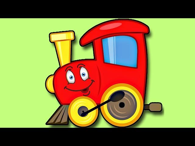 The Little Engine That Could - Cartoon Story for Kids