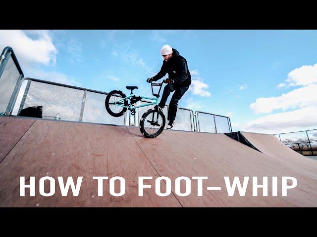 How To Footjam Tailwhip BMX