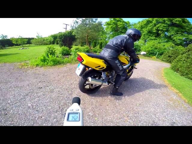 db test CBR 900 RR SC 33 Shark Exhaust