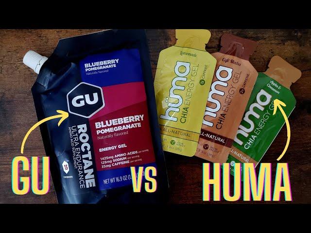  Gu vs HUMA Gels | HONEST REVIEW