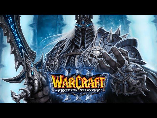 ДРУГАЯ ИСТОРИЯ! - КОНЕЦ ПРАВЛЕНИЯ КОРОЛЯ ЛИЧА! - ДОП КАМПАНИЯ! (Warcraft III: The Frozen Throne) #3